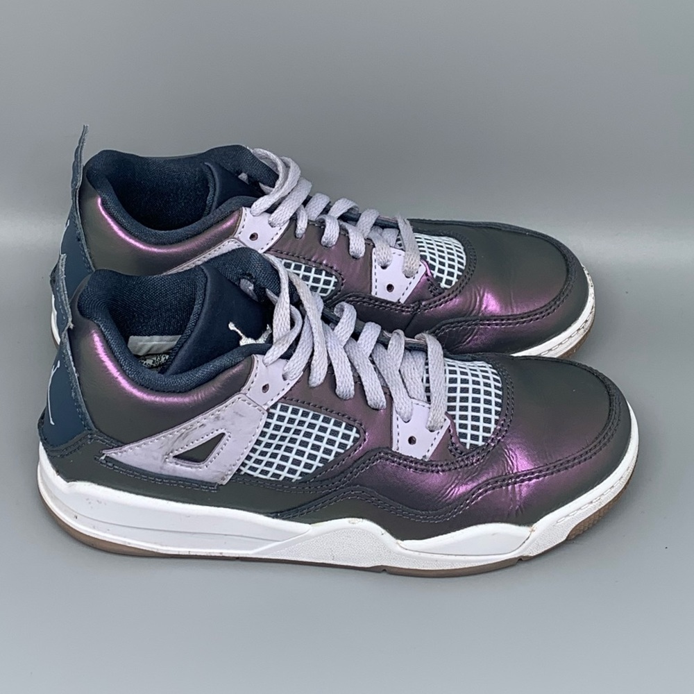 Air Jordan‎ 4 Retro SE PS 'Monsoon Shoes Youth 1Y